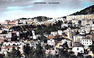 Constantine - Vue partielle panomique